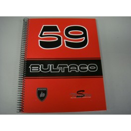 Libreta block de notas Bultaco