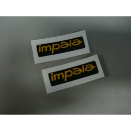 Logo Impala juego de 2 unidades