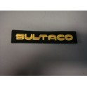 Logo Bultaco bordado