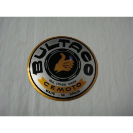 Logo Metalico Bultaco
