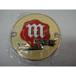 Logo Metalico Montesa atornillado
