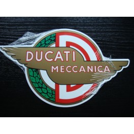 Placa metalica garaje Ducati