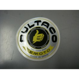 Logo Bultaco en resina 