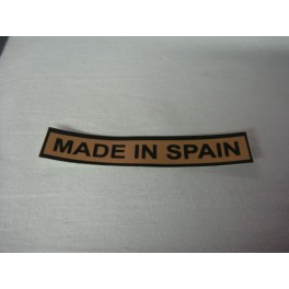 Anagrama Made in Spain