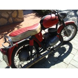 Mercurio 125 modelo 7