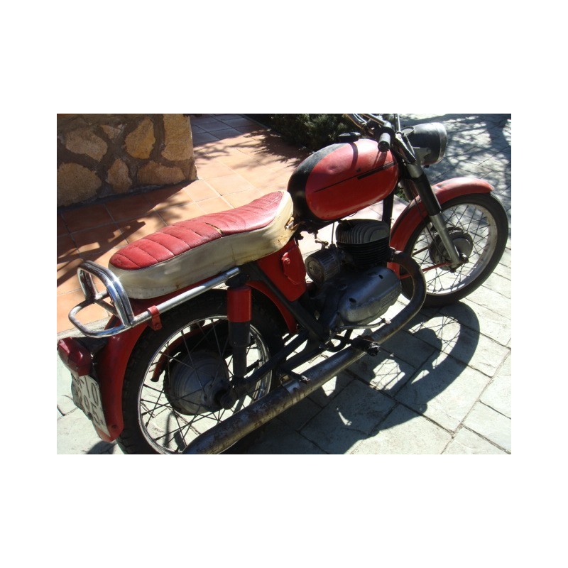 Mercurio 125 modelo 7