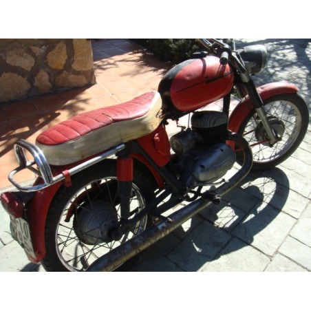 Mercurio 125 modelo 7