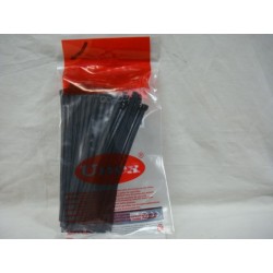 Bridas de plastico 100 unids