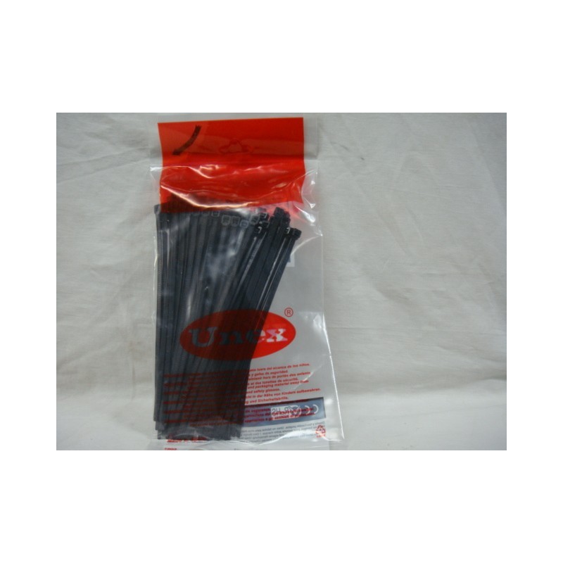 Bridas de plastico 100 unids