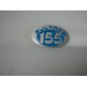 Logo  Metal Bultaco 155