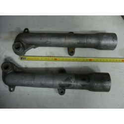 Pareja de botellas cortas