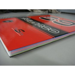 Libreta block de notas Bultaco