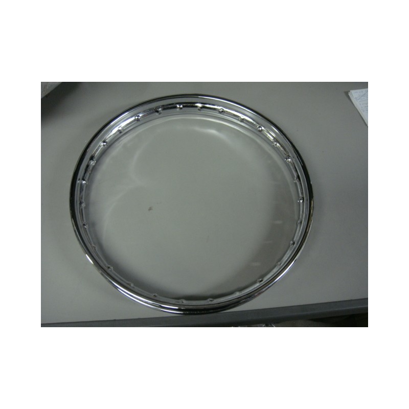 Llanta usada cromada 17"