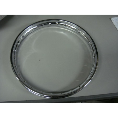 Llanta usada cromada 17"