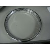 Llanta usada cromada 17"