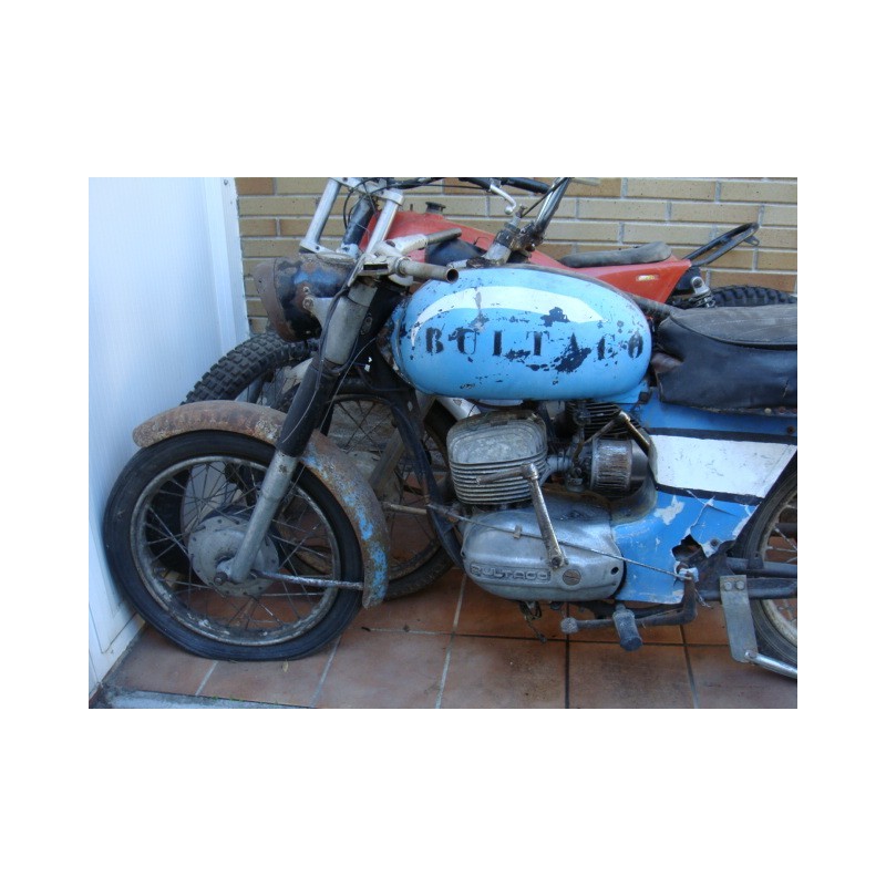 Bultaco Mercurio modelo 22