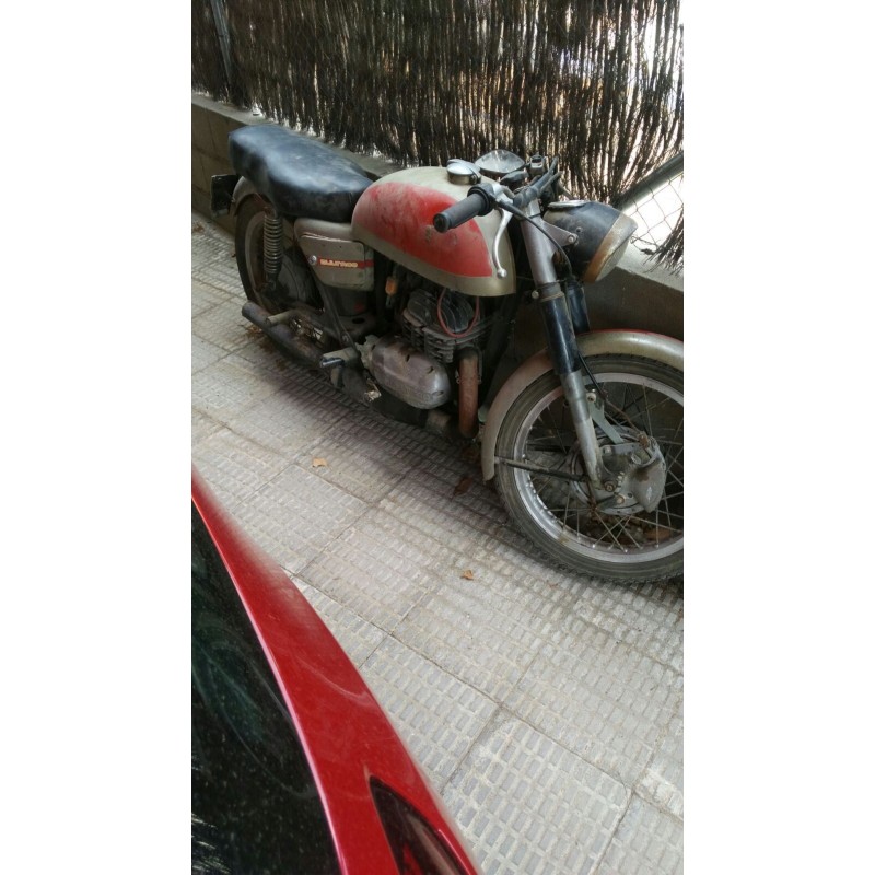 Restauracion Metralla MK2