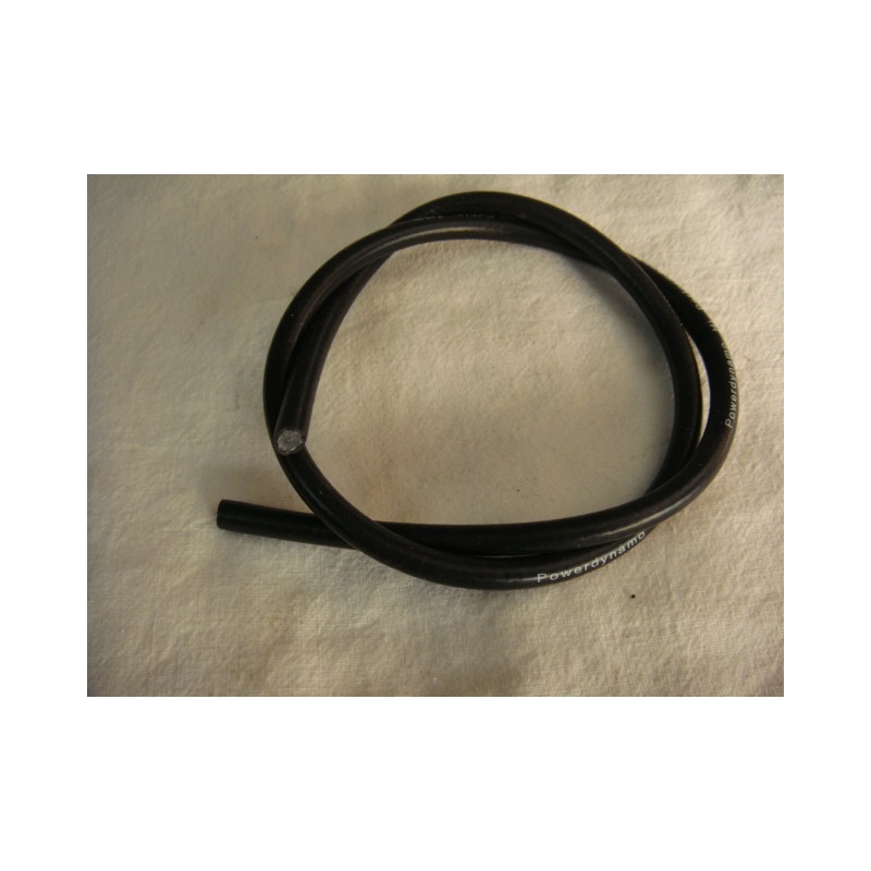 Cable de silicona para bujia