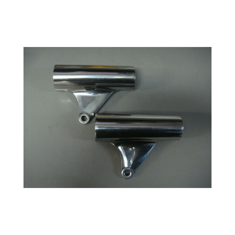 Soportes de faro pulidos