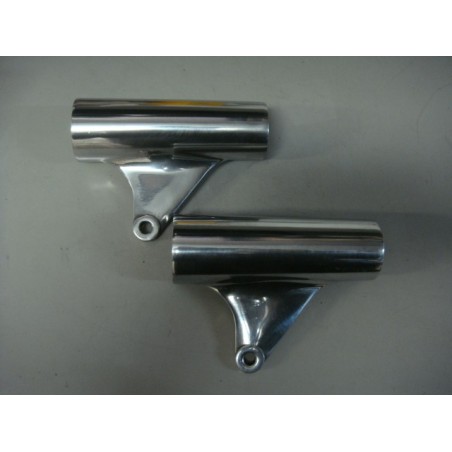 Soportes de faro pulidos