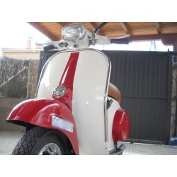 Trabajos de restauracion Vespa 