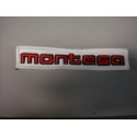 Logo Montesa Bordado