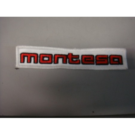 Logo Montesa Bordado