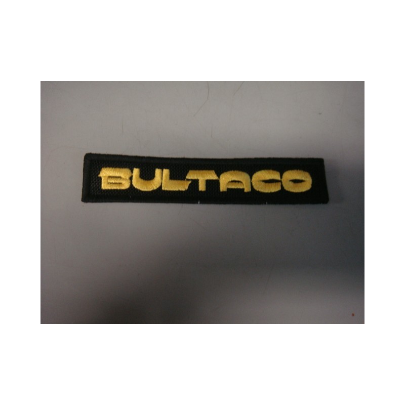 Logo Bultaco bordado