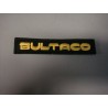 Logo Bultaco bordado