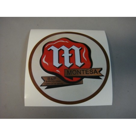 Logo grande Montesa