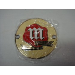 Logo Metalico Montesa atornillado