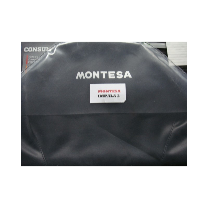 Funda asiento Impala con logo