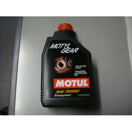 Motul para el cambio