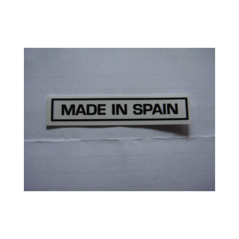 Made in Spain