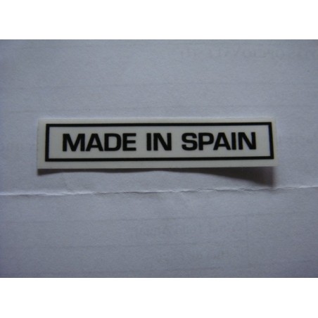 Made in Spain