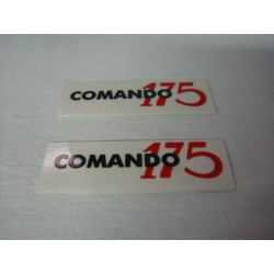 Logo Comando 175,  2 unidades