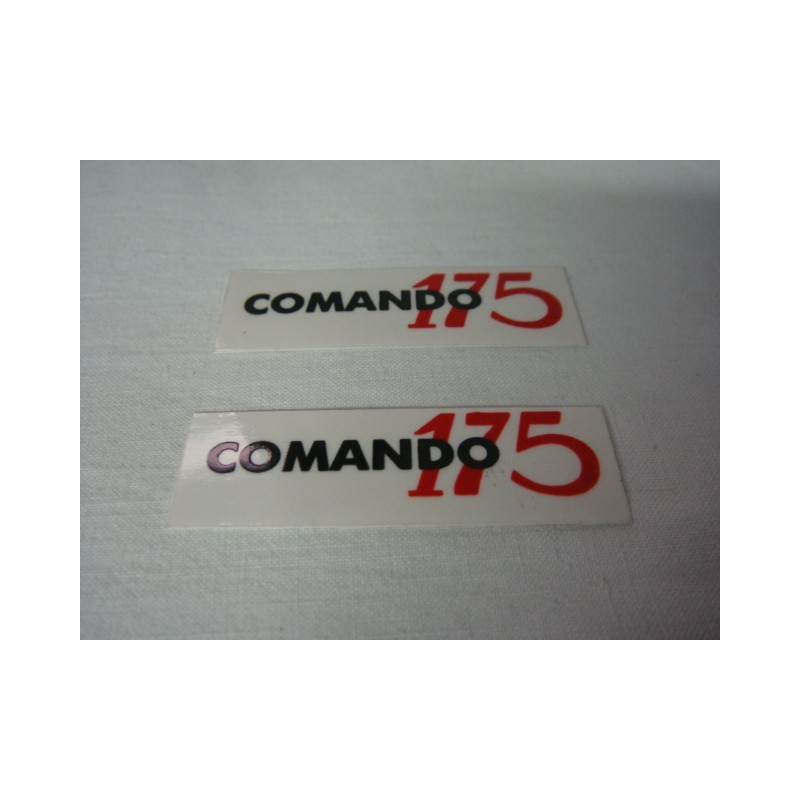 Logo Comando 175,  2 unidades