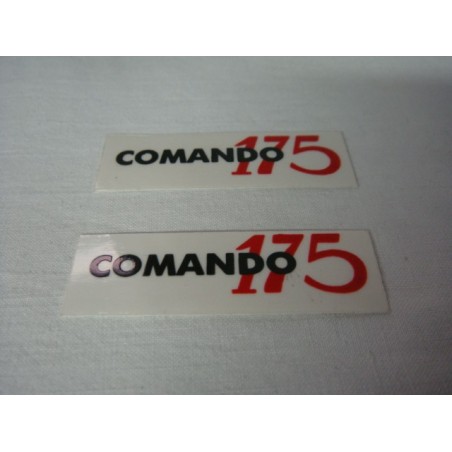 Logo Comando 175,  2 unidades