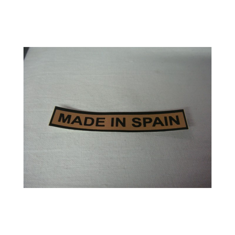 Anagrama Made in Spain