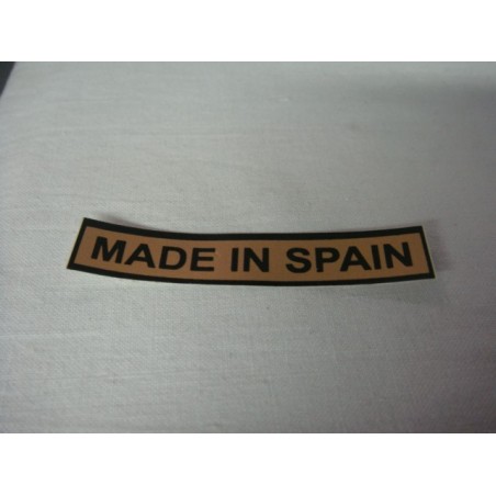 Anagrama Made in Spain