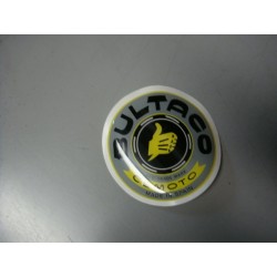 Logo Bultaco en resina