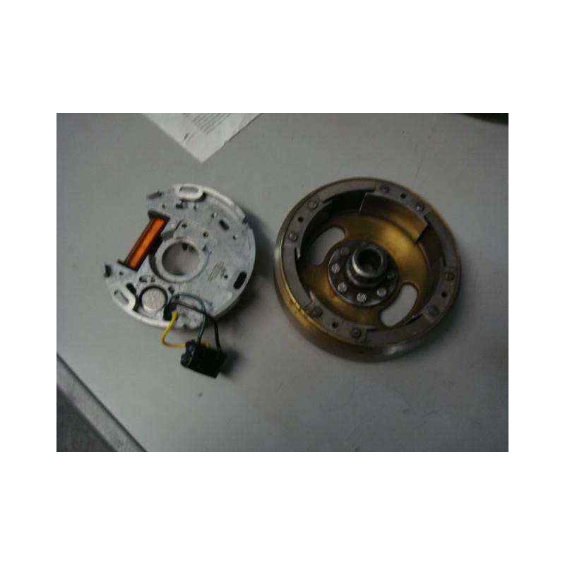 Plato magnetico 2 bobinas