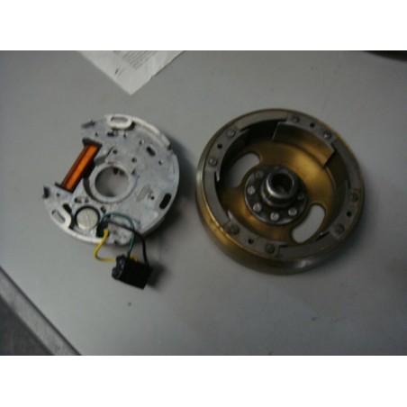 Plato magnetico 2 bobinas