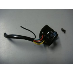 llave de luces en faro