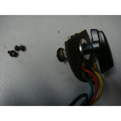 llave de luces en faro
