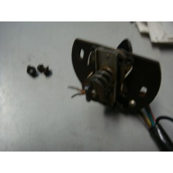 llave de luces en faro