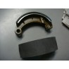 Zapatas originales forradas 40mm