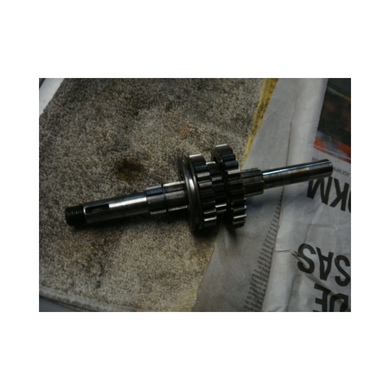 eje primario del cambio