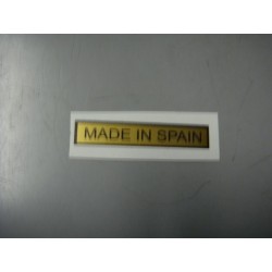 Anagrama Made in Spain