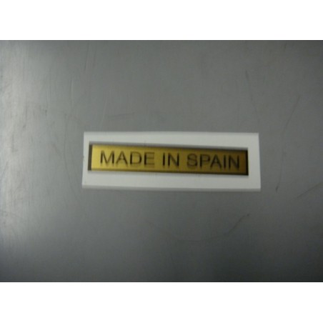 Anagrama Made in Spain